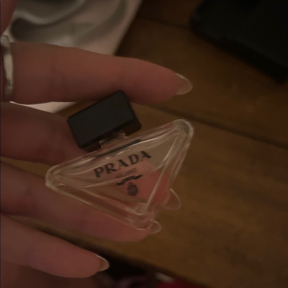 Prada Triangle Mini with Black Cap